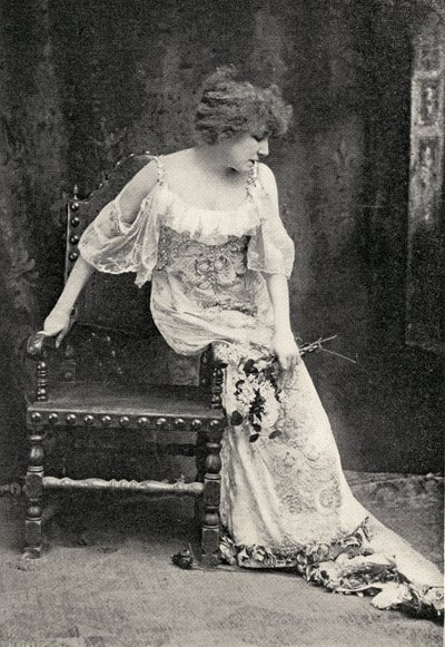 Sarah Bernhardt (1844-1923) in 